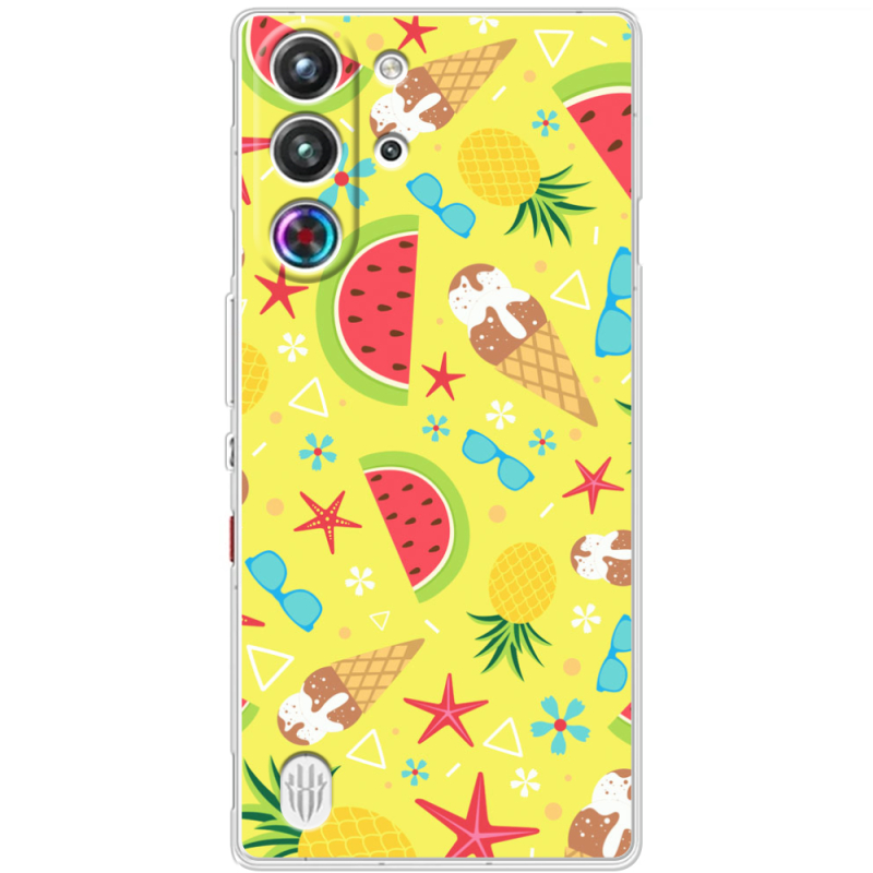 Чохол BoxFace Nubia RedMagic 10 Pro 