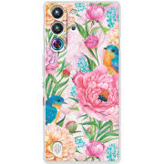 Чохол BoxFace Nubia RedMagic 10 Pro Birds in Flowers