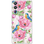Чохол BoxFace Nubia RedMagic 10 Pro Birds and Flowers
