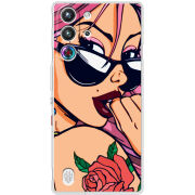 Чохол BoxFace Nubia RedMagic 10 Pro Pink Girl