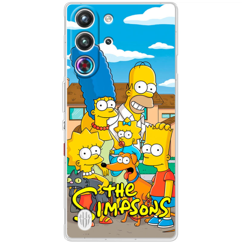 Чохол BoxFace Nubia RedMagic 10 Pro The Simpsons