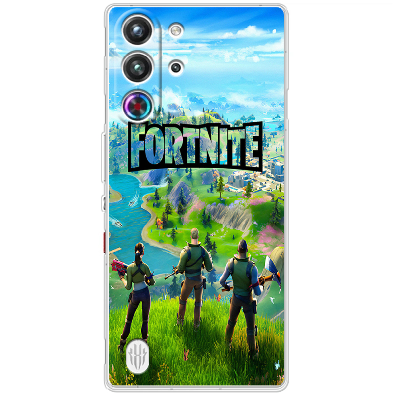 Чохол BoxFace Nubia RedMagic 10 Pro Fortnite