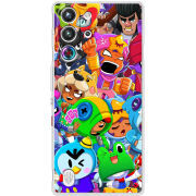 Чохол BoxFace Nubia RedMagic 10 Pro friends brawl stars