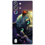 Чохол BoxFace Nubia RedMagic 10 Pro Cheshire Cat