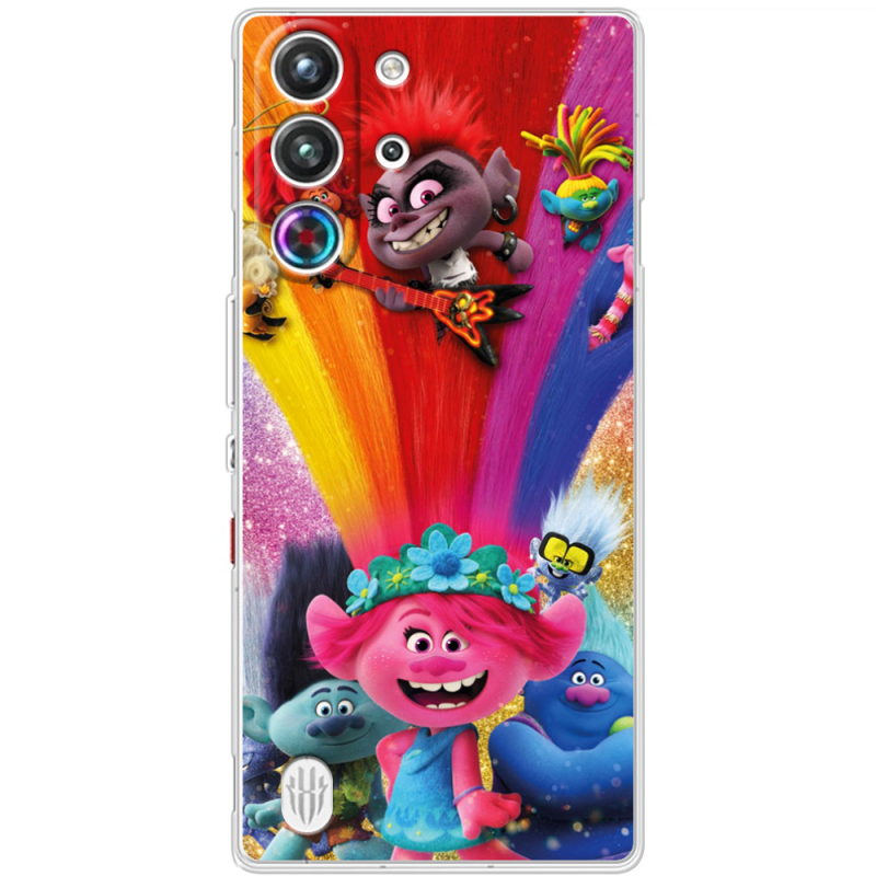 Чохол BoxFace Nubia RedMagic 10 Pro Trolls