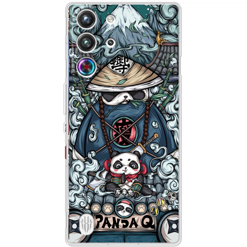 Чохол BoxFace Nubia RedMagic 10 Pro Panda Q