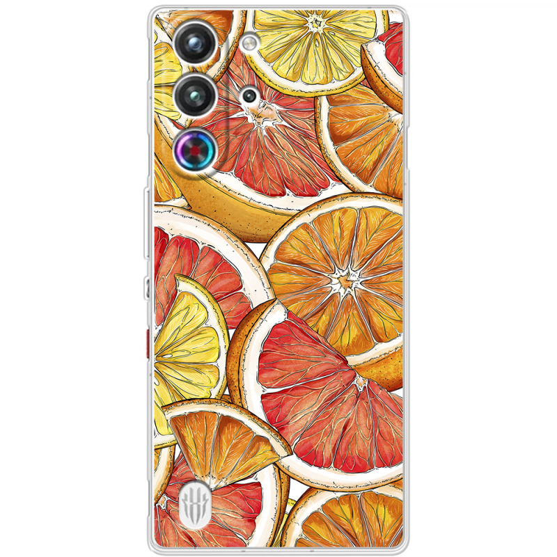 Чохол BoxFace Nubia RedMagic 10 Pro Citrus Pattern