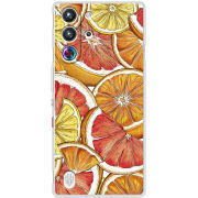 Чохол BoxFace Nubia RedMagic 10 Pro Citrus Pattern