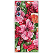 Чохол BoxFace Nubia RedMagic 10 Pro Tropical Flowers