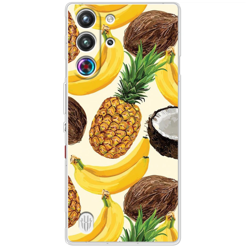 Чохол BoxFace Nubia RedMagic 10 Pro Tropical Fruits
