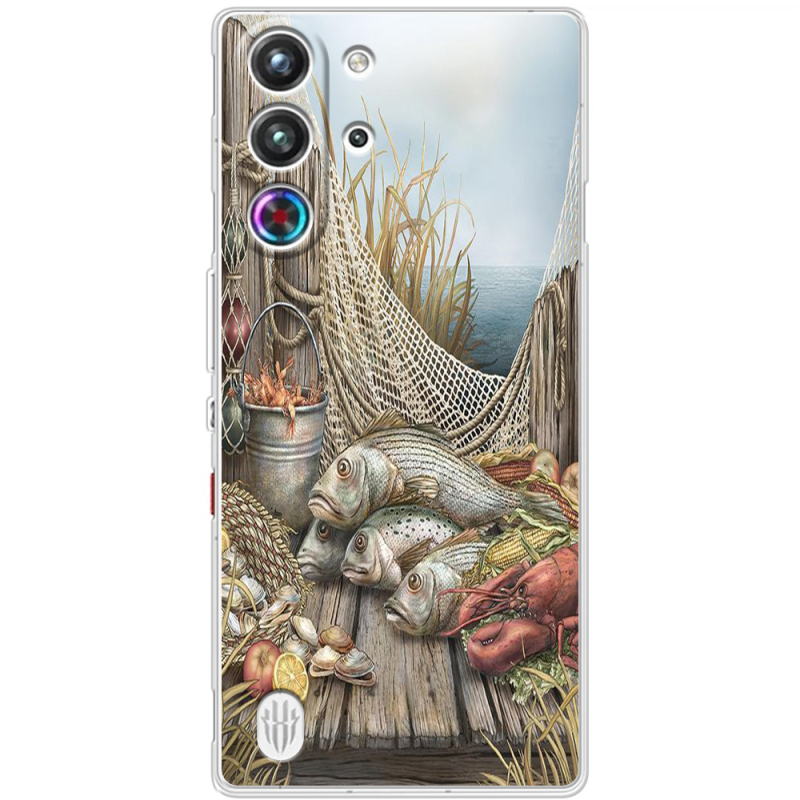 Чохол BoxFace Nubia RedMagic 10 Pro Удачная рыбалка