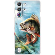 Чохол BoxFace Nubia RedMagic 10 Pro Полосатый Бандит