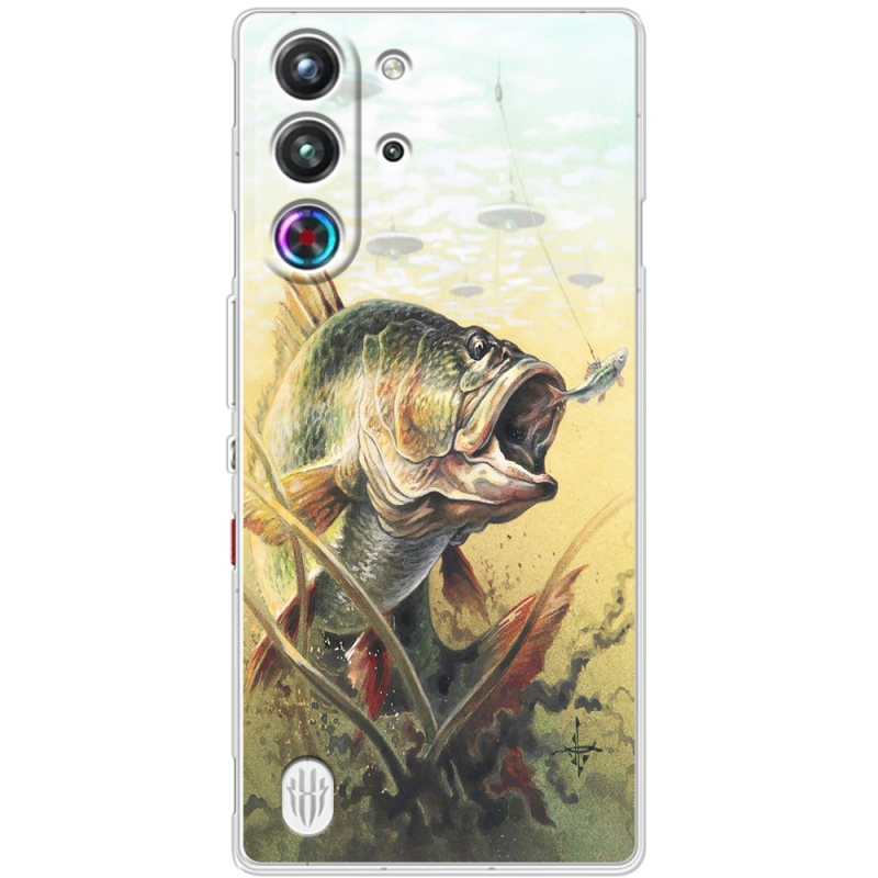 Чохол BoxFace Nubia RedMagic 10 Pro 