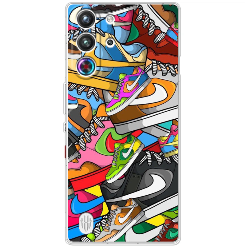 Чохол BoxFace Nubia RedMagic 10 Pro Sneakers