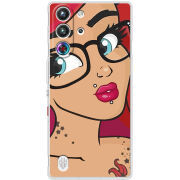 Чохол BoxFace Nubia RedMagic 10 Pro Modern Mermaid