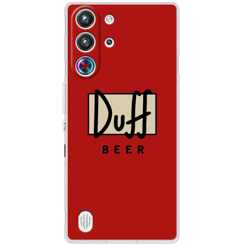 Чохол BoxFace Nubia RedMagic 10 Pro Duff beer