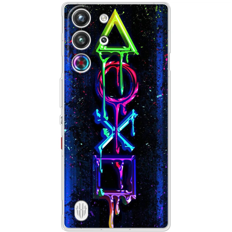 Чохол BoxFace Nubia RedMagic 10 Pro Graffiti symbols