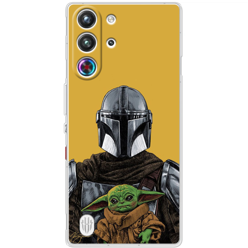 Чохол BoxFace Nubia RedMagic 10 Pro Маленький Йода