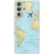 Чохол BoxFace Nubia RedMagic 10 Pro Карта