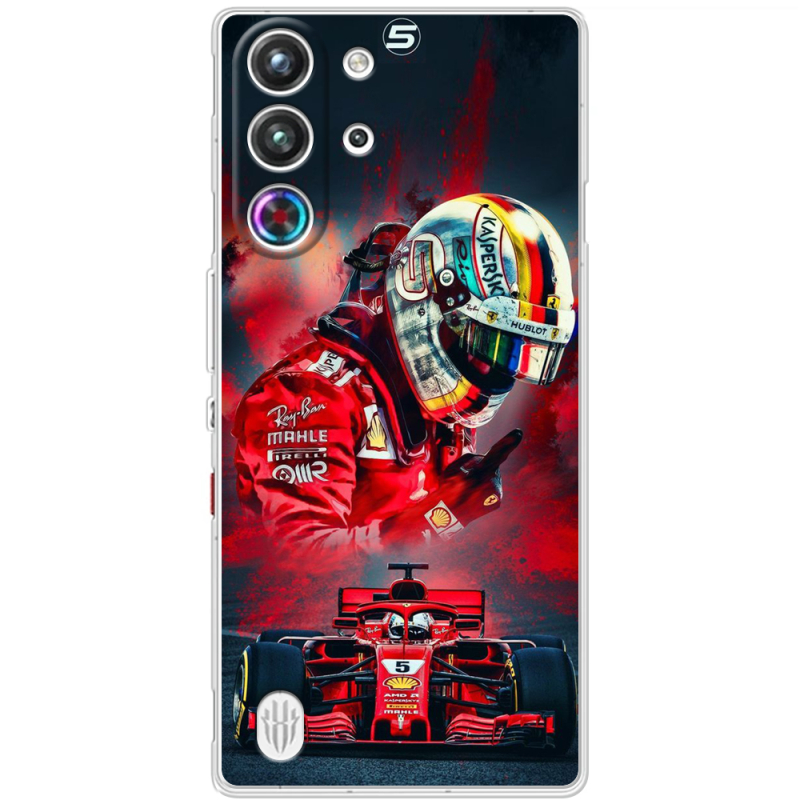 Чохол BoxFace Nubia RedMagic 10 Pro Racing Car