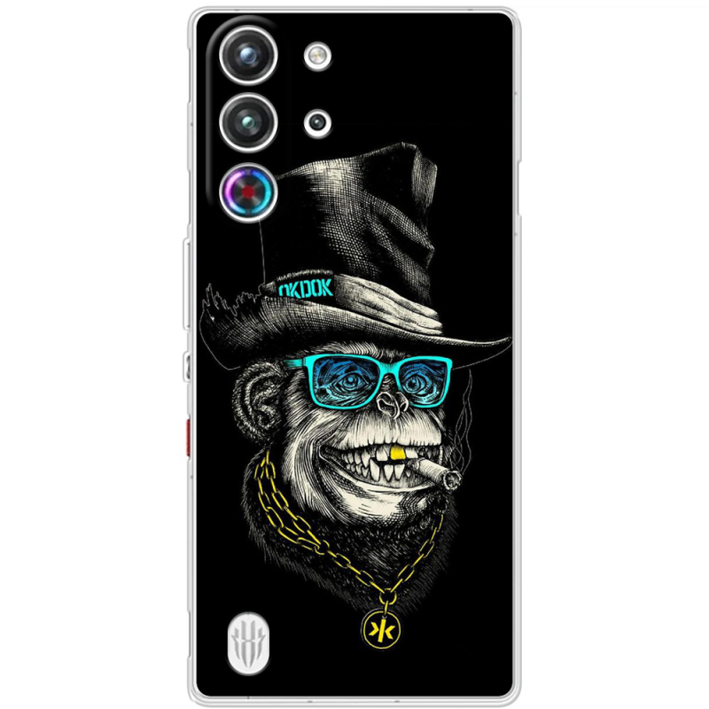 Чохол BoxFace Nubia RedMagic 10 Pro Rich Monkey
