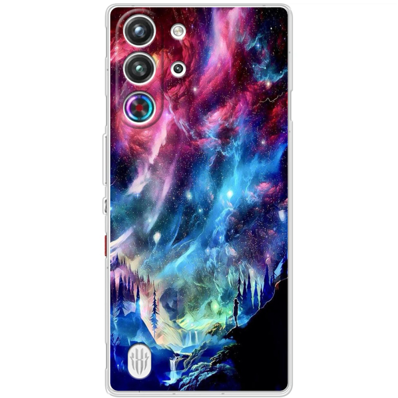 Чохол BoxFace Nubia RedMagic 10 Pro Northern Lights