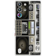 Чохол BoxFace Nubia RedMagic 10 Pro Old Boombox