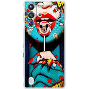 Чохол BoxFace Nubia RedMagic 10 Pro Girl Pop Art