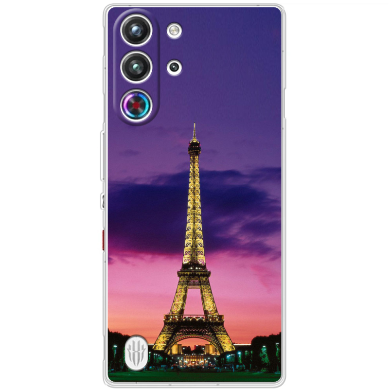 Чохол BoxFace Nubia RedMagic 10 Pro Полночь в Париже