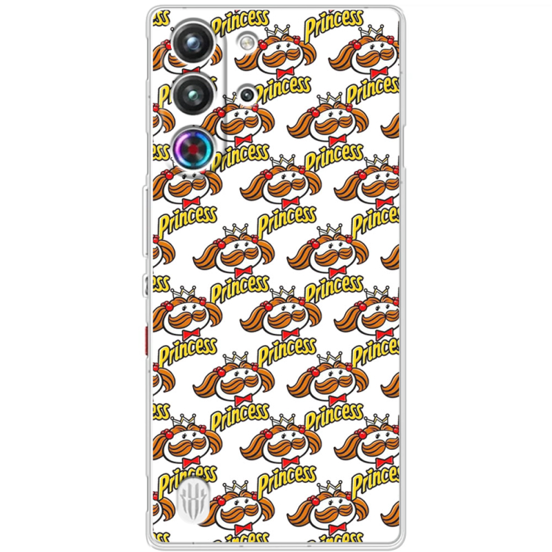 Чохол BoxFace Nubia RedMagic 10 Pro Pringles Princess