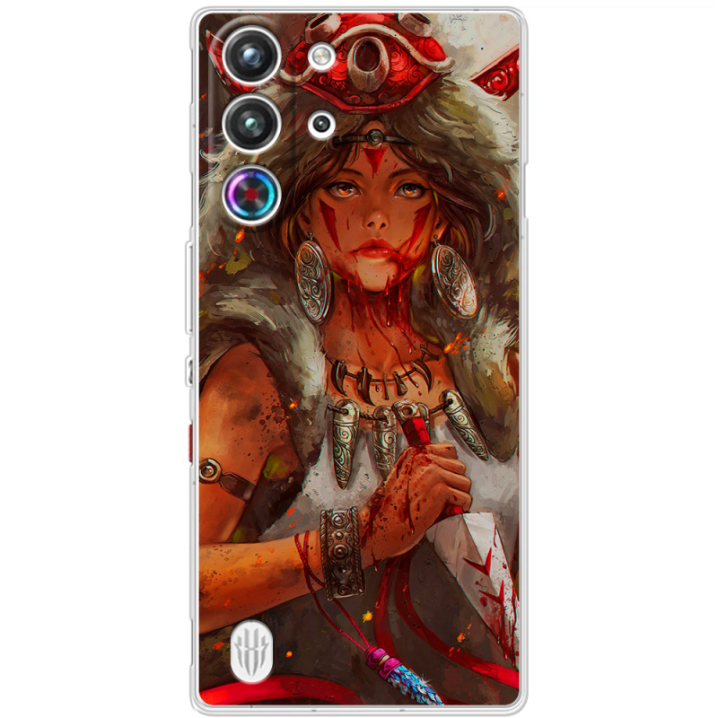 Чохол BoxFace Nubia RedMagic 10 Pro Принцесса Мононоке