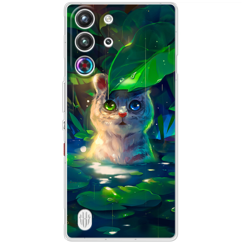 Чохол BoxFace Nubia RedMagic 10 Pro White Tiger Cub