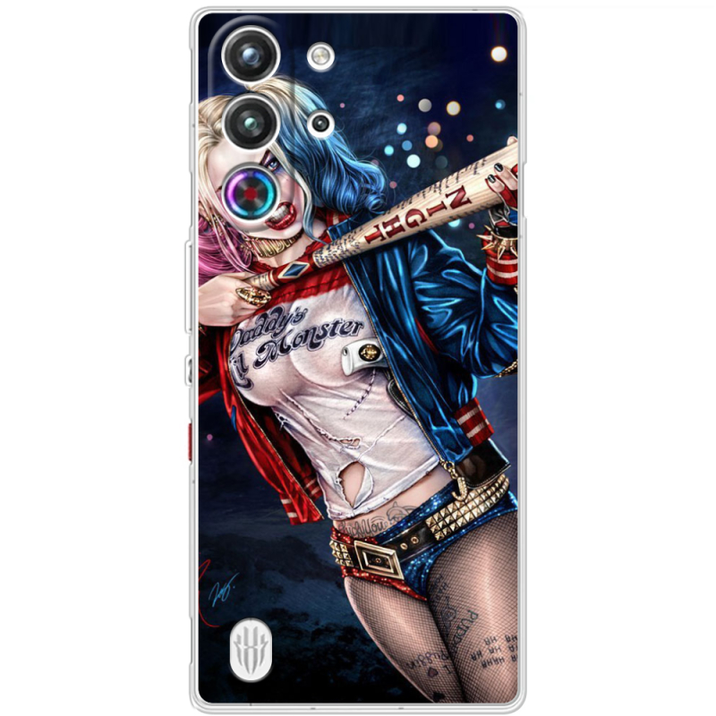 Чохол BoxFace Nubia RedMagic 10 Pro Harley Quinn
