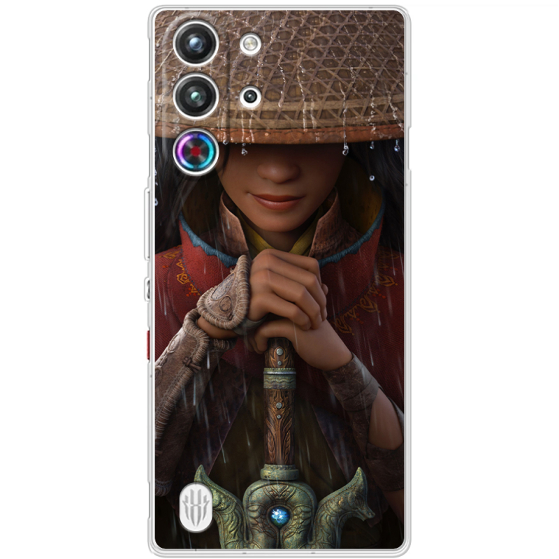 Чохол BoxFace Nubia RedMagic 10 Pro Raya and the Last Dragon