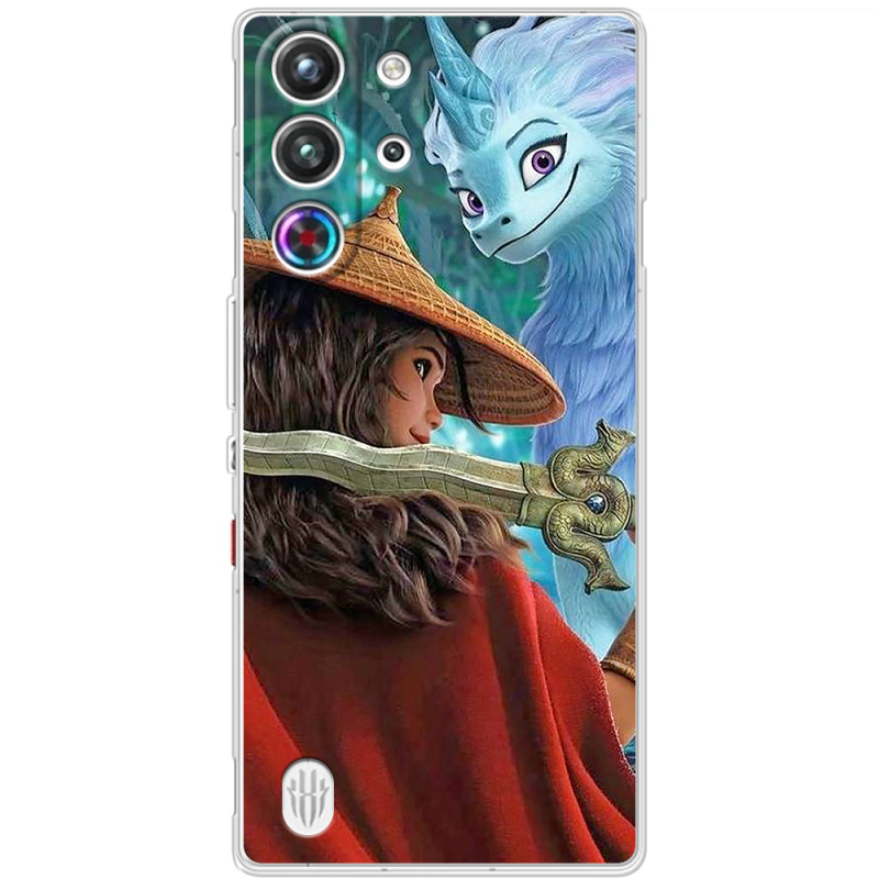 Чохол BoxFace Nubia RedMagic 10 Pro Raya and the Dragon