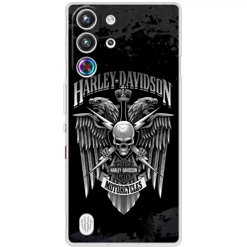 Чохол BoxFace Nubia RedMagic 10 Pro Harley Davidson