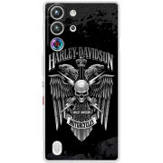 Чохол BoxFace Nubia RedMagic 10 Pro Harley Davidson