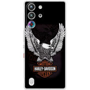 Чохол BoxFace Nubia RedMagic 10 Pro Harley Davidson and eagle