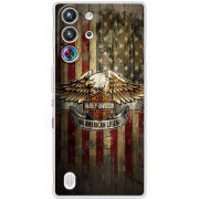 Чохол BoxFace Nubia RedMagic 10 Pro Harley An American Legend