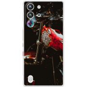 Чохол BoxFace Nubia RedMagic 10 Pro Harley