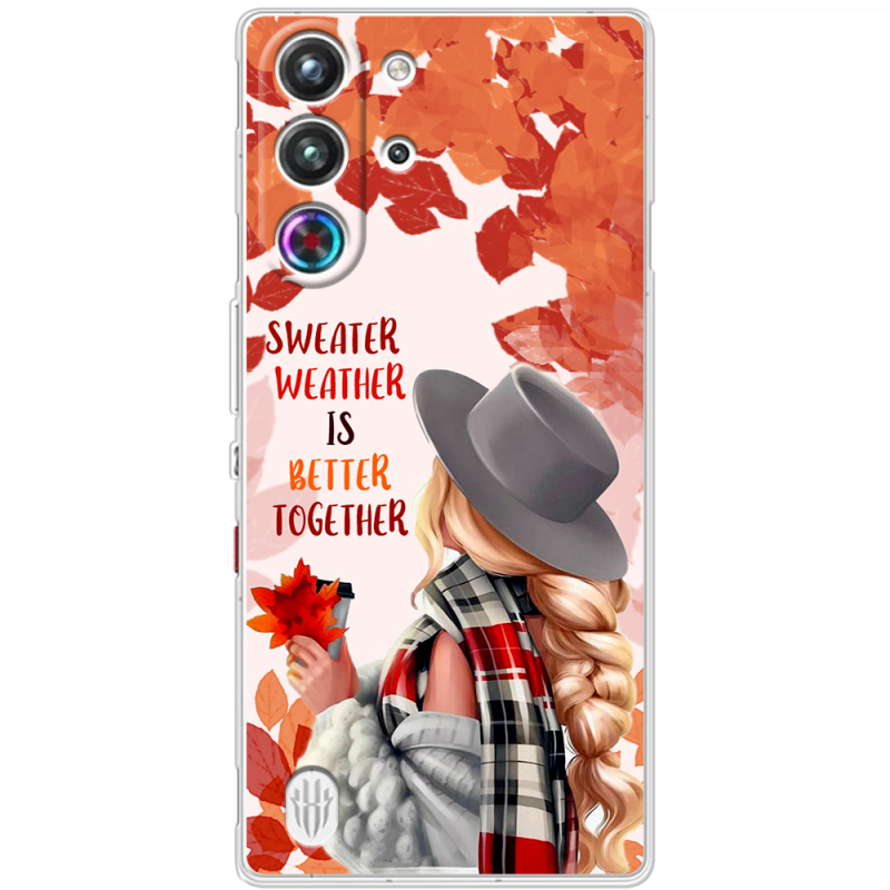 Чохол BoxFace Nubia RedMagic 10 Pro Sweater Weather