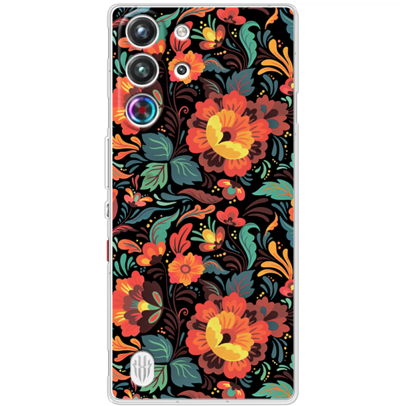 Чохол BoxFace Nubia RedMagic 10 Pro Petrykivka