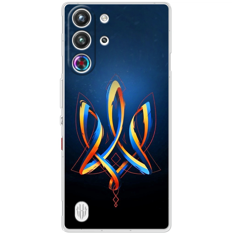 Чохол BoxFace Nubia RedMagic 10 Pro Ukrainian Emblem