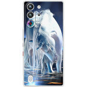 Чохол BoxFace Nubia RedMagic 10 Pro White Horse