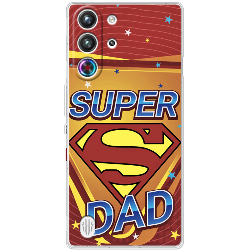 Чохол BoxFace Nubia RedMagic 10 Pro Super Dad