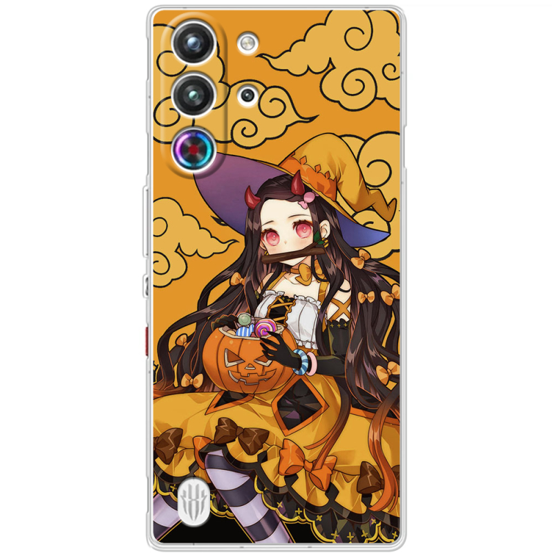Чохол BoxFace Nubia RedMagic 10 Pro Kamado Nezuko Halloween