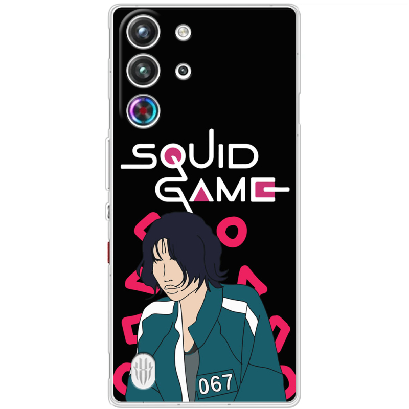 Чохол BoxFace Nubia RedMagic 10 Pro siquid game 067