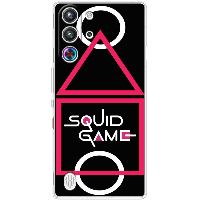 Чохол BoxFace Nubia RedMagic 10 Pro siquid game игра в кальмара