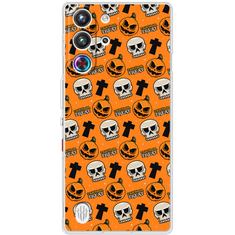 Чохол BoxFace Nubia RedMagic 10 Pro Halloween Trick or Treat