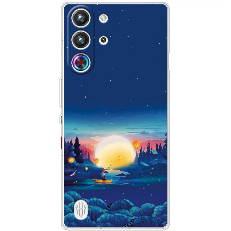 Чохол BoxFace Nubia RedMagic 10 Pro Спокойной ночи